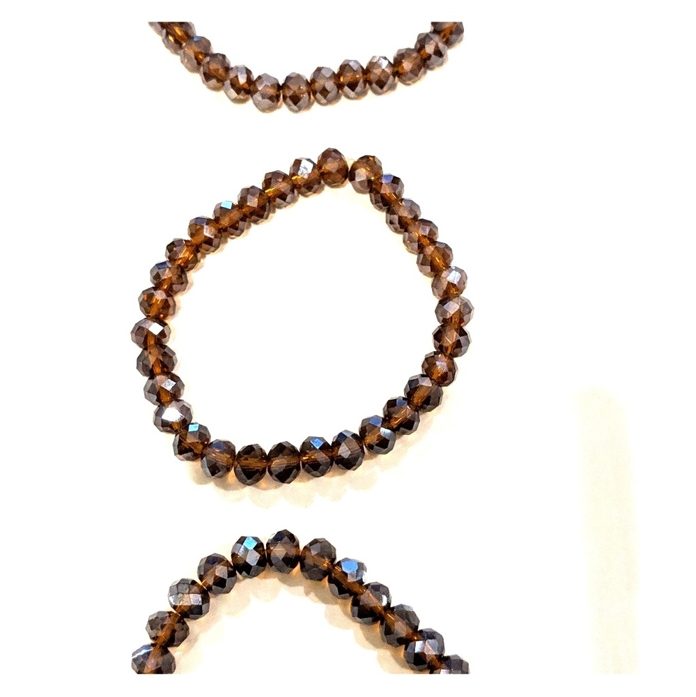 Crystal stretch bracelet